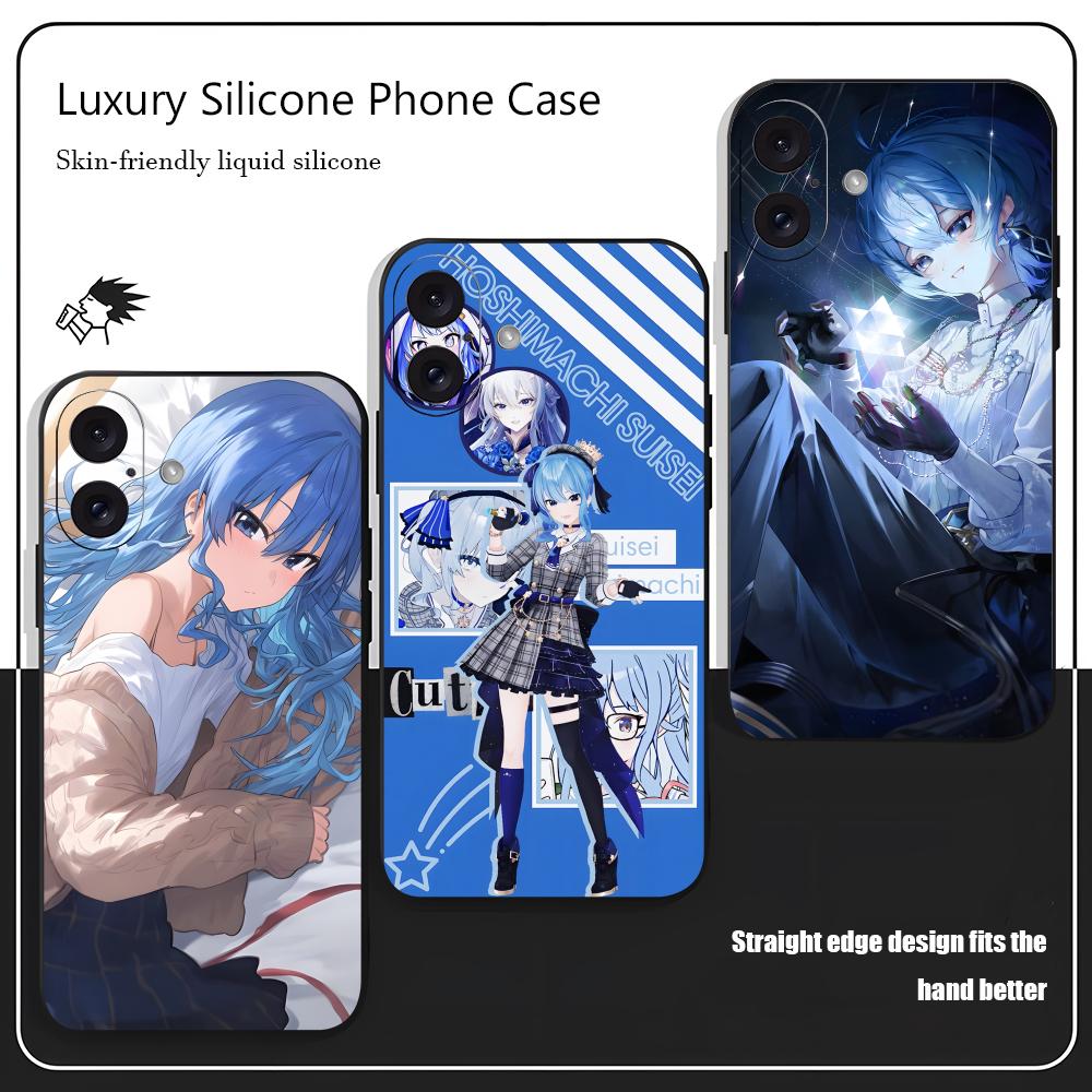 Mini Pc Case - Virtual Hoshimachi Suisei Phone Case For