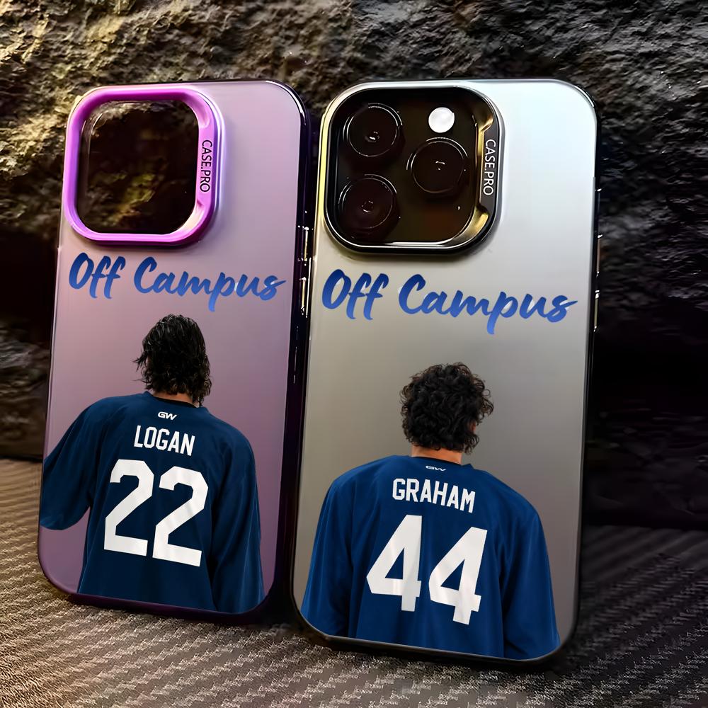 Matte Pc Case - TV O-off Campus Phone Case For