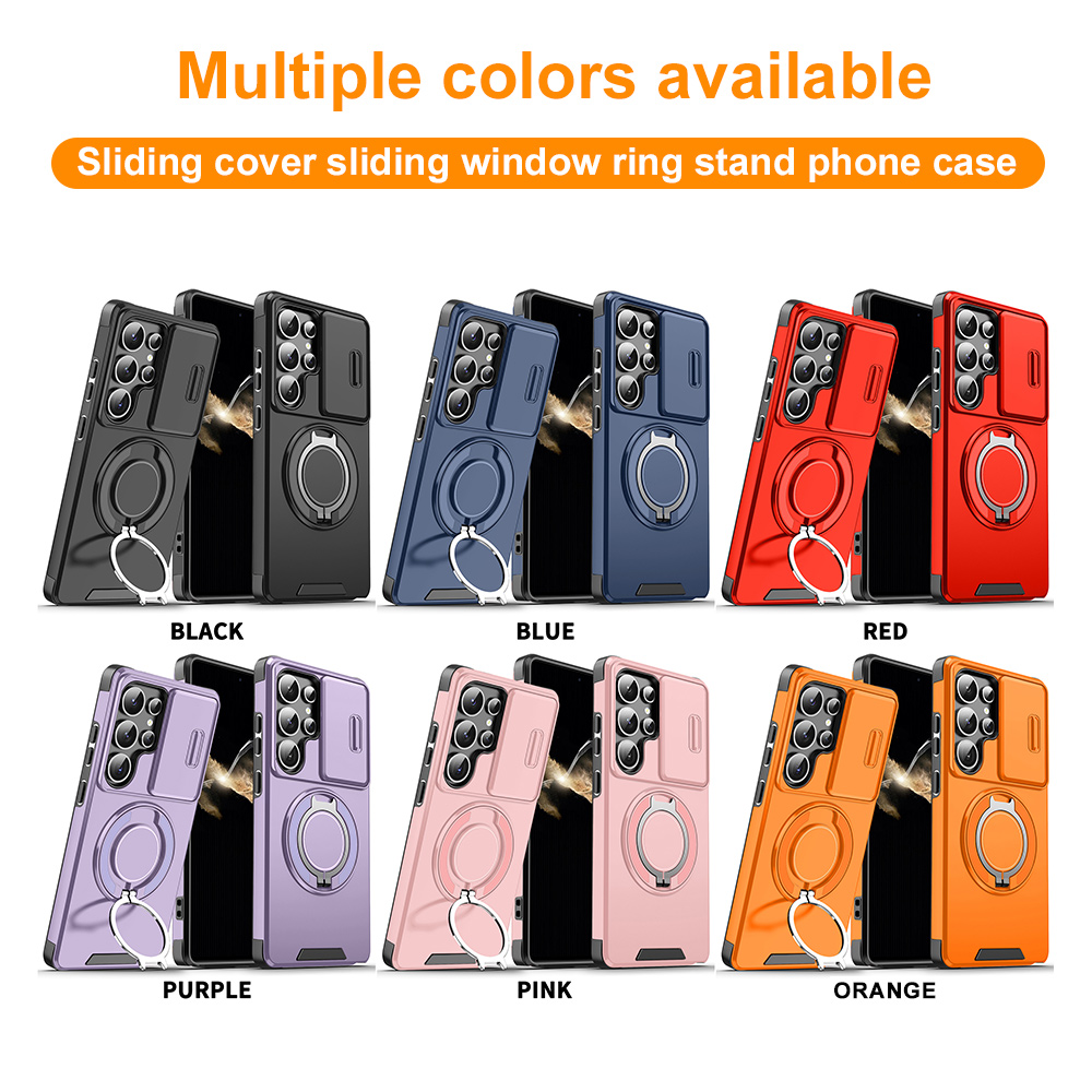 Case Fans - Magnetic Ring Stand Phone Case Cover