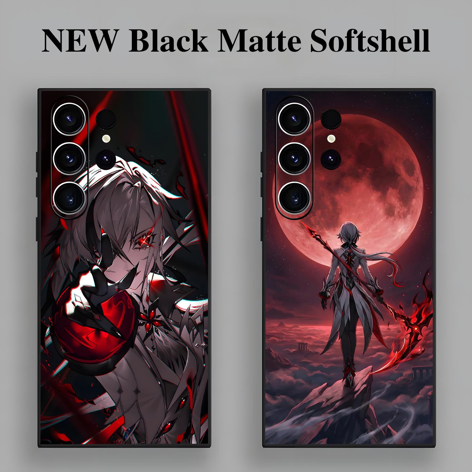 Computer Case - genshin impact Arlecchino Phone Case For