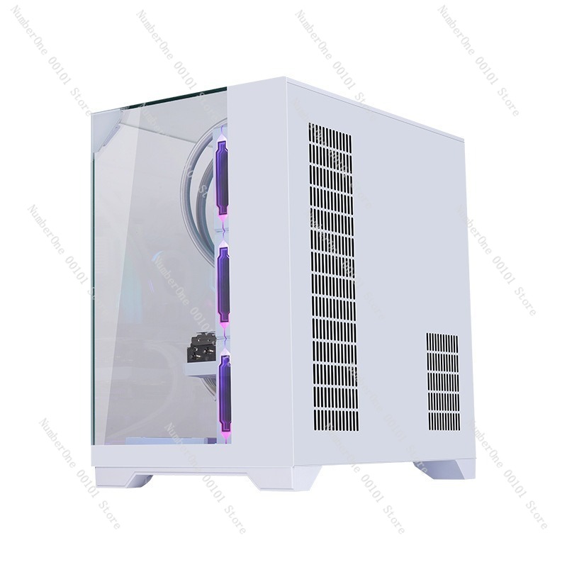ATX Gaming PC Case Panoramic T - Atx Case ulasan dan harga