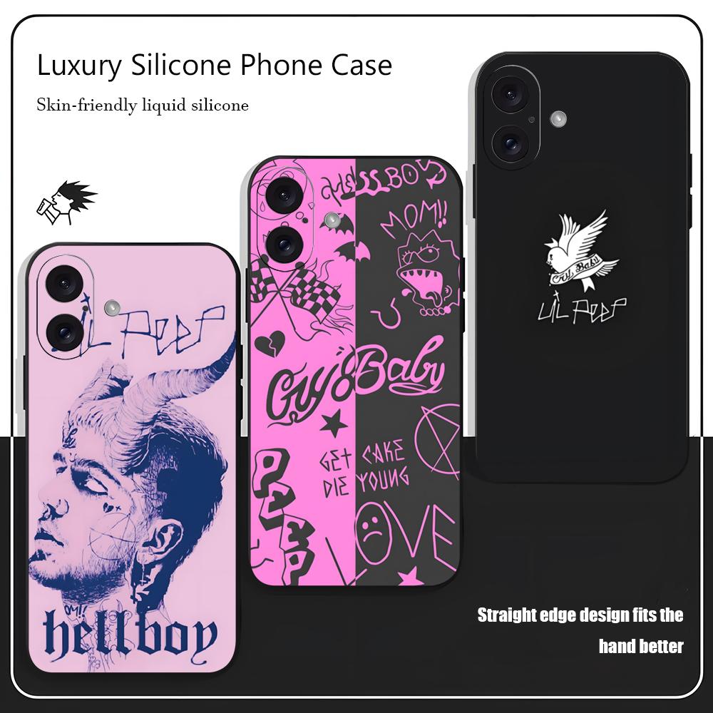 L-Lil Peep Famous Star Popular - Mini Pc Case ulasan dan harga
