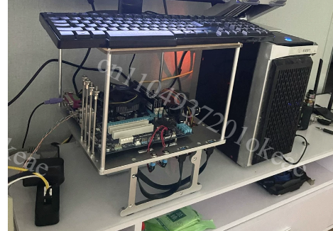JXK-K2 Open Frame Full Aluminu - Aluminum Open Frame Test Bench Water Cooling ulasan dan harga