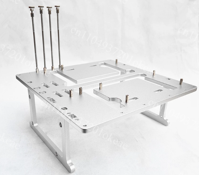 JXK-K2 Open Frame Full Aluminu - Aluminum Open Frame Test Bench Water Cooling ulasan dan harga