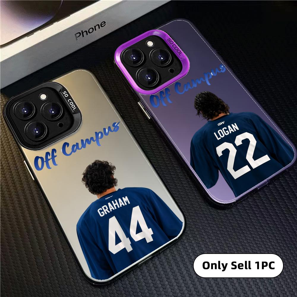 TV O-off Campus Phone Case For - Matte Pc Case ulasan dan harga