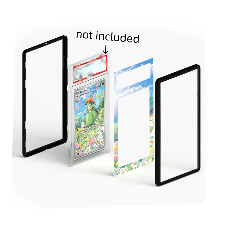 Acrylic Magnetic Graded Card C - Case Fans ulasan dan harga