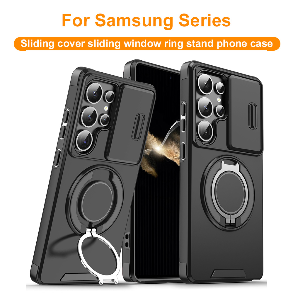 Magnetic Ring Stand Phone Case - Case Fans ulasan dan harga