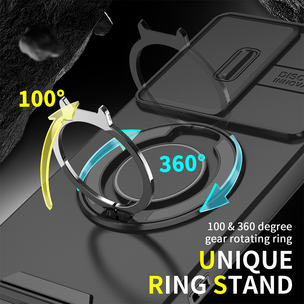 Magnetic Ring Stand Phone Case - Case Fans ulasan dan harga