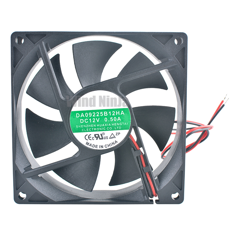 (2pcs) 92mm Axial Fan 92x92x25 - Pc Chassis ulasan dan harga