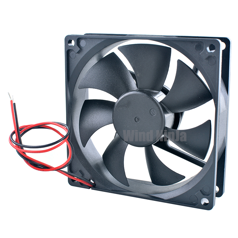 (2pcs) 92mm Axial Fan 92x92x25 - Pc Chassis ulasan dan harga