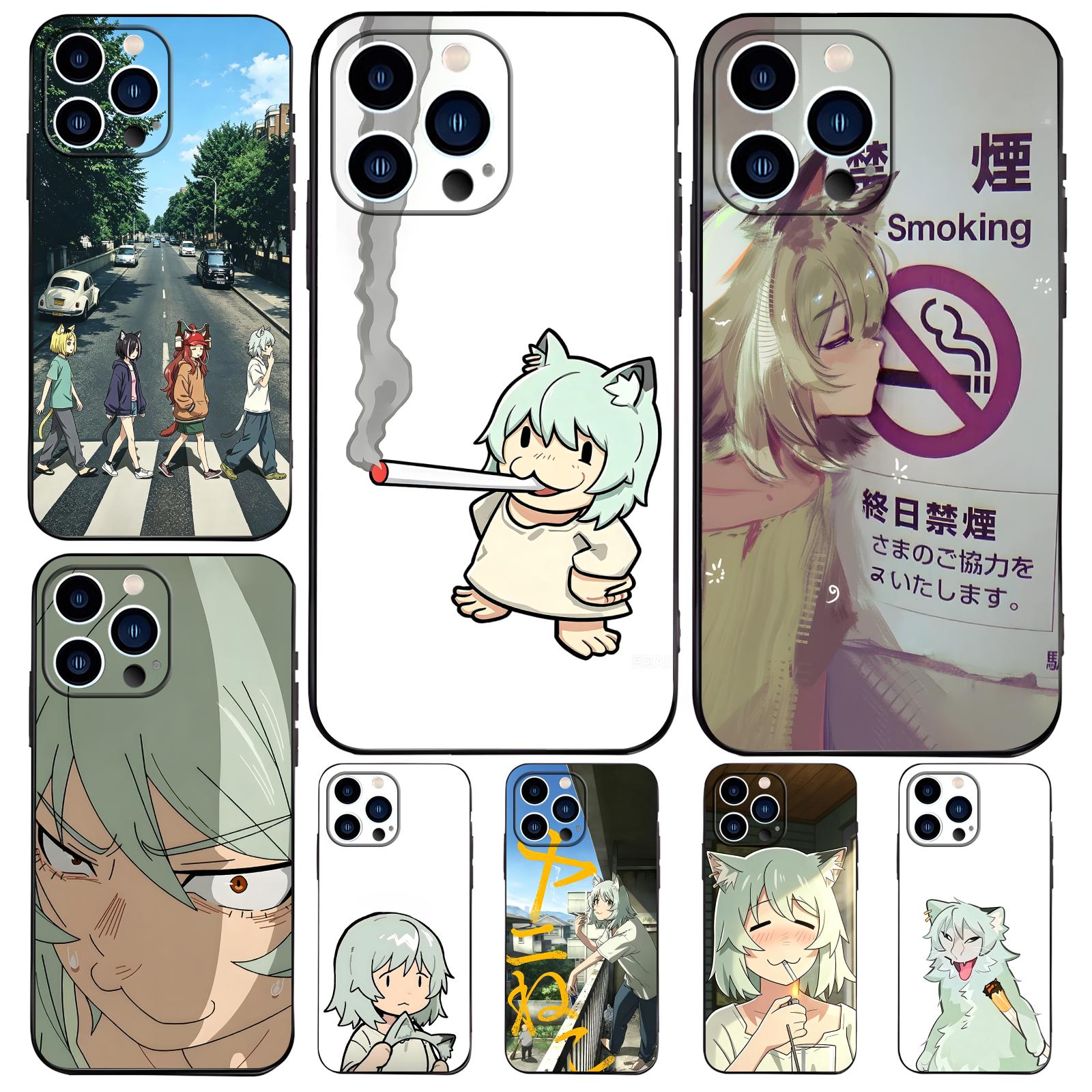Chainsmoker Cat  Phone Case Fo - Mini Pc Case ulasan dan harga