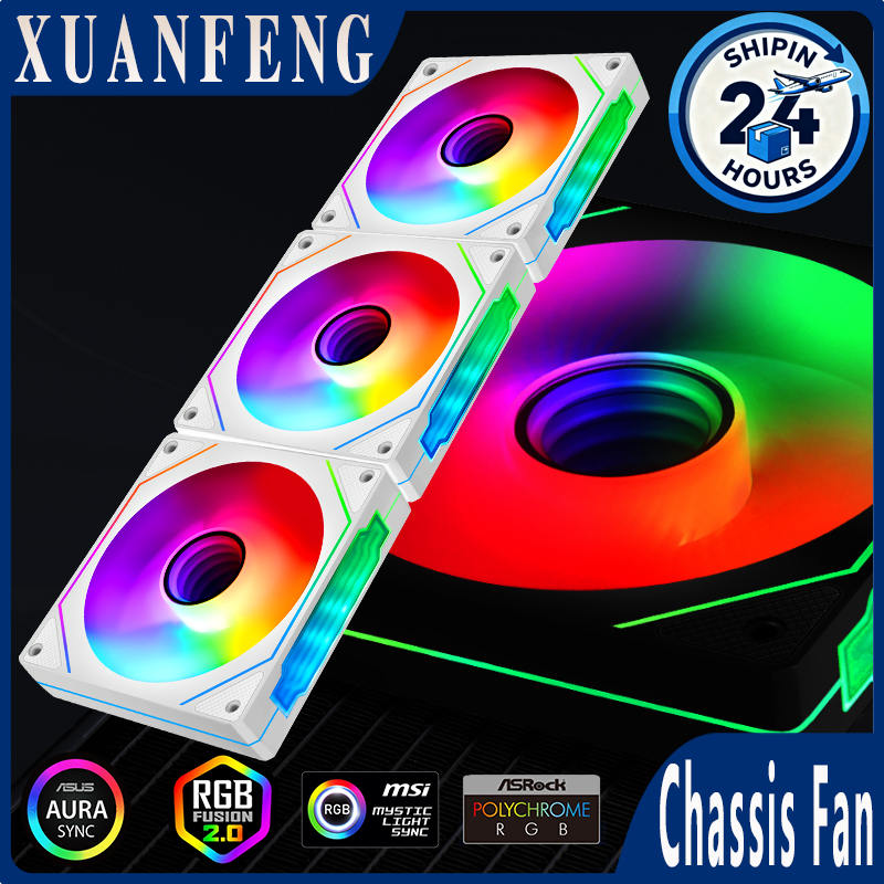 Computer Chassis Fan 120mm 5V  - Pc Chassis ulasan dan harga