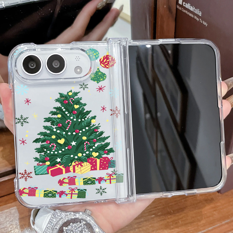 Christmas Tree Pattern Phone C - Computer Case ulasan dan harga