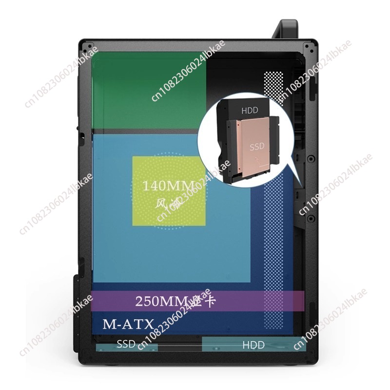 Office desktop computer case m - Atx Case ulasan dan harga
