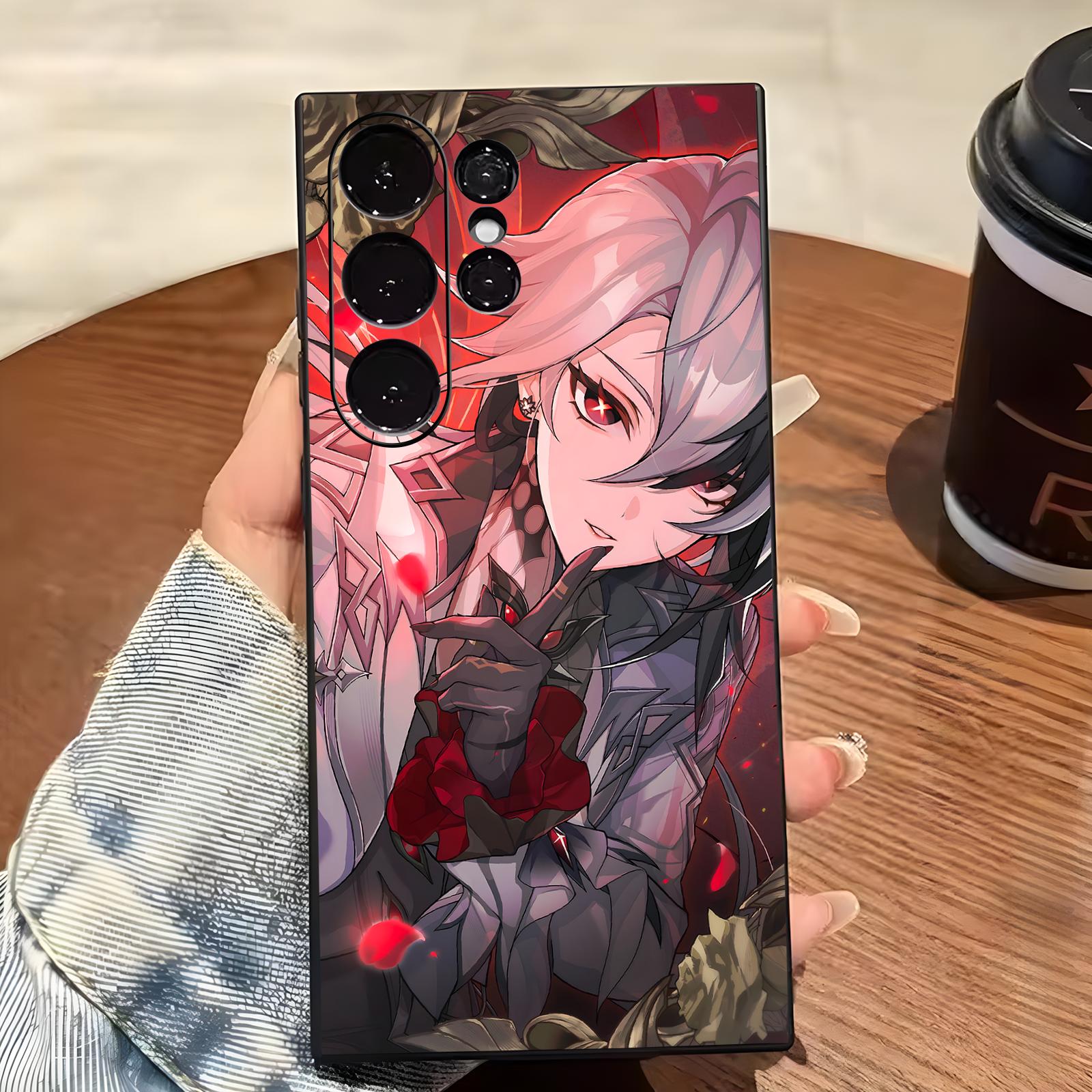 genshin impact Arlecchino Phon - Computer Case ulasan dan harga