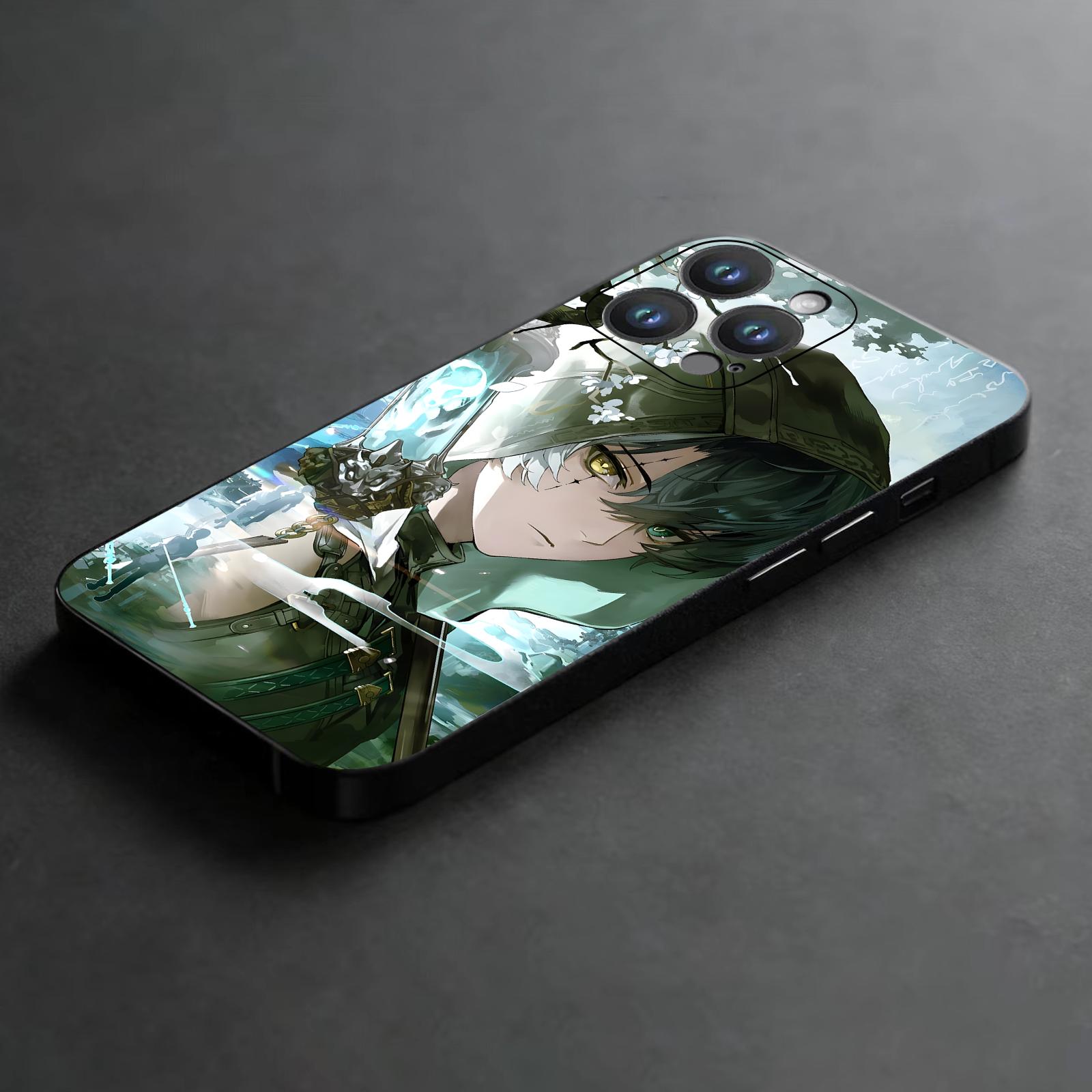 Wuthering Waves jingran Phone  - Mini Pc Case ulasan dan harga