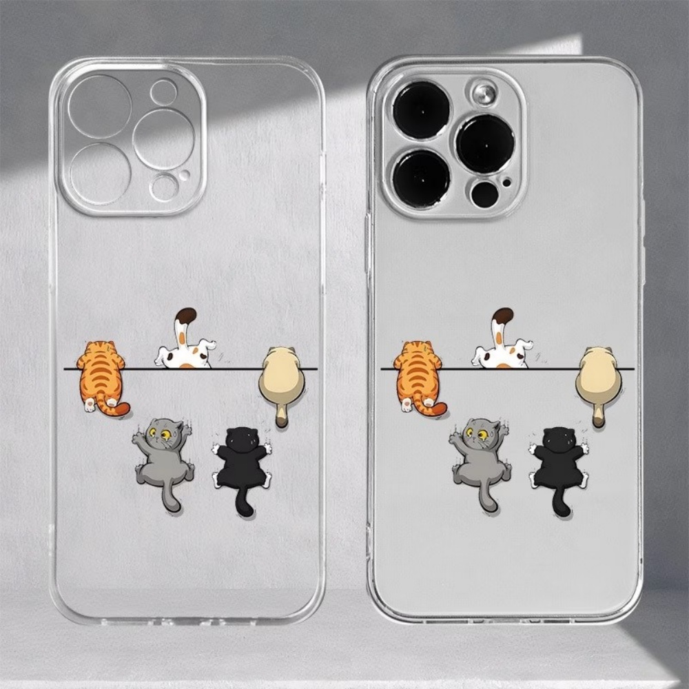 Five Cute Cat Pattern Phone Ca - Mini Pc Case ulasan dan harga