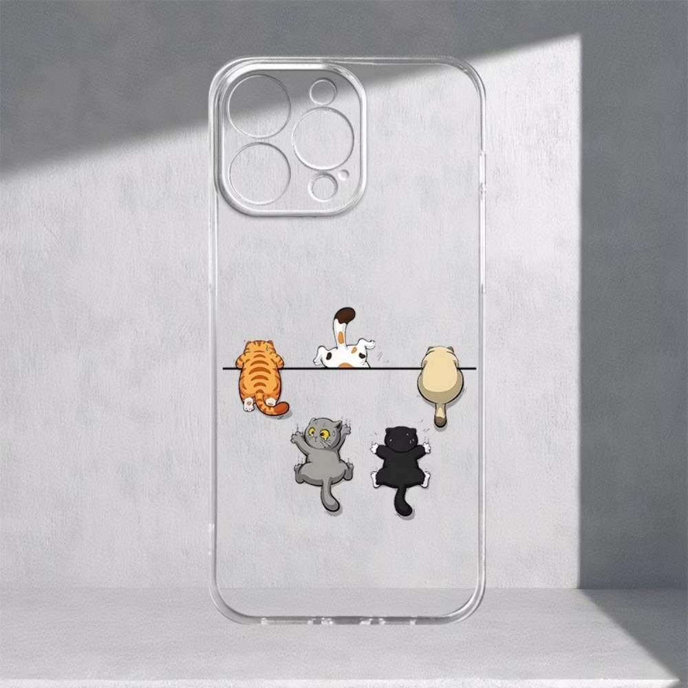 Five Cute Cat Pattern Phone Ca - Mini Pc Case ulasan dan harga