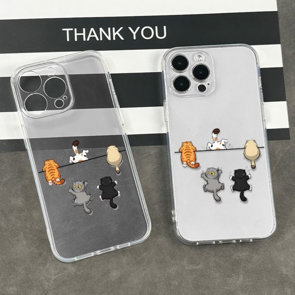 Five Cute Cat Pattern Phone Ca - Mini Pc Case ulasan dan harga