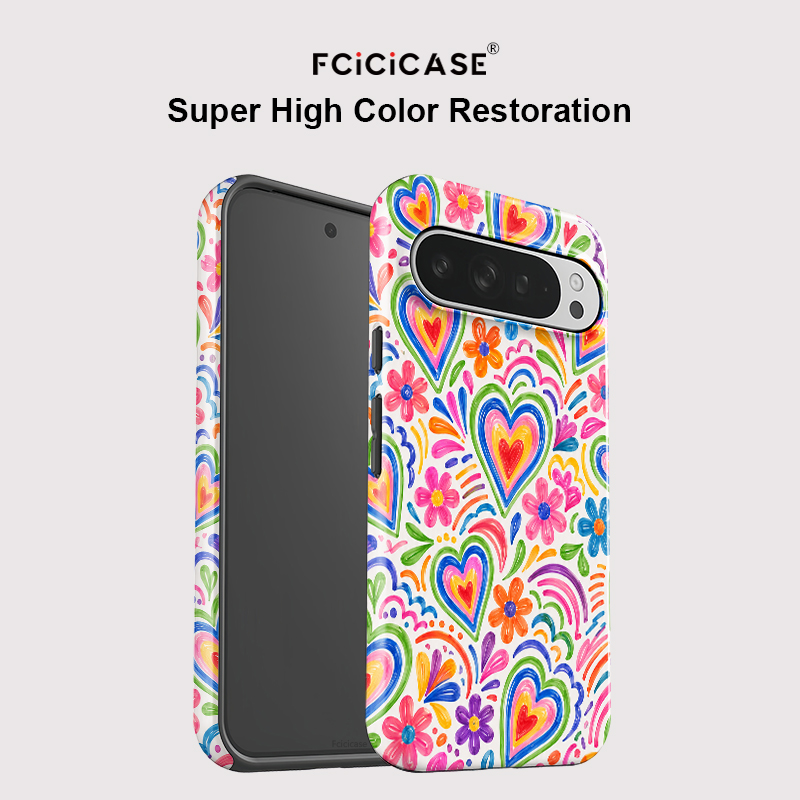 Fcicicase For Pixel 10A Love H - Matte Pc Case ulasan dan harga