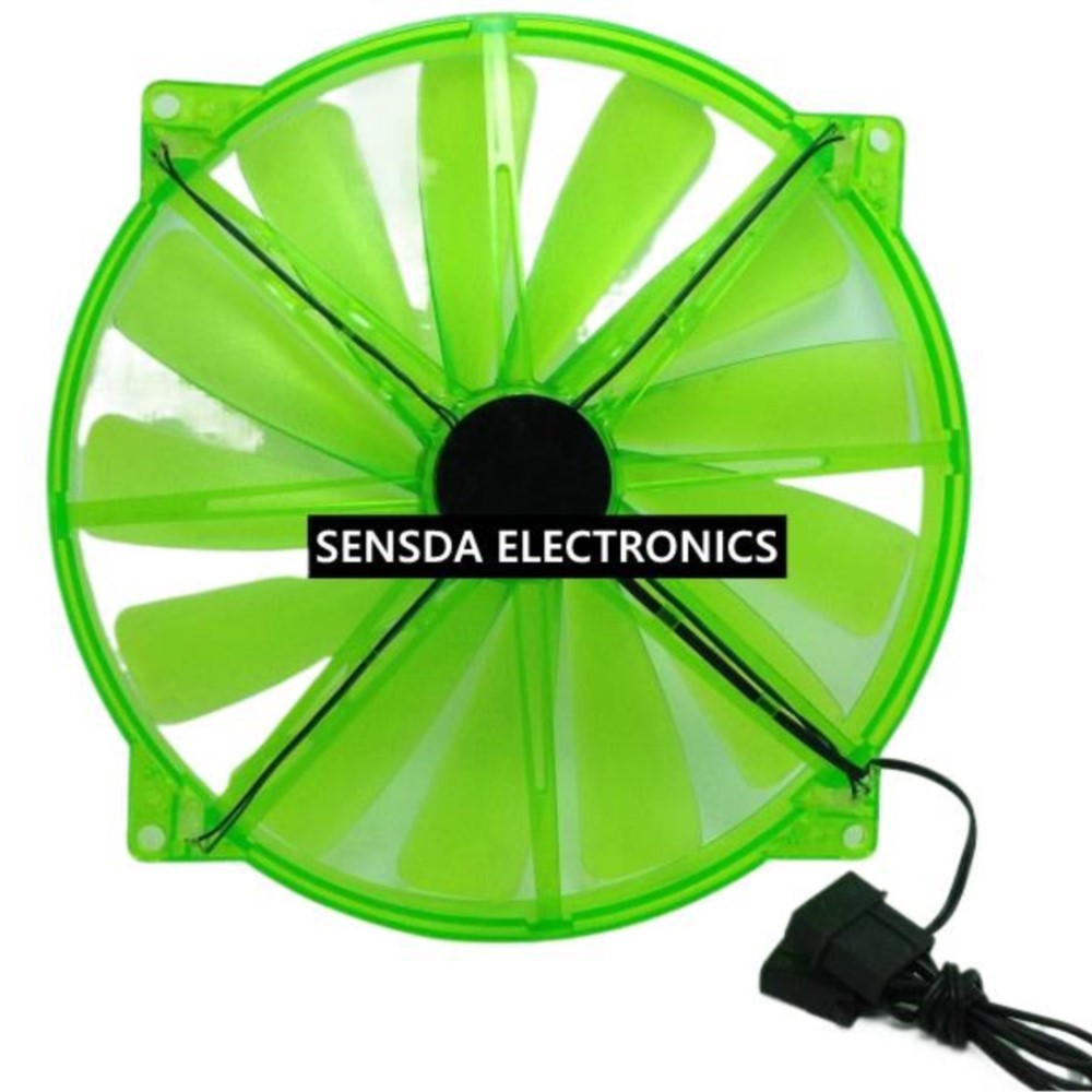 20cm 200mm chassis cooling fan - Pc Chassis ulasan dan harga