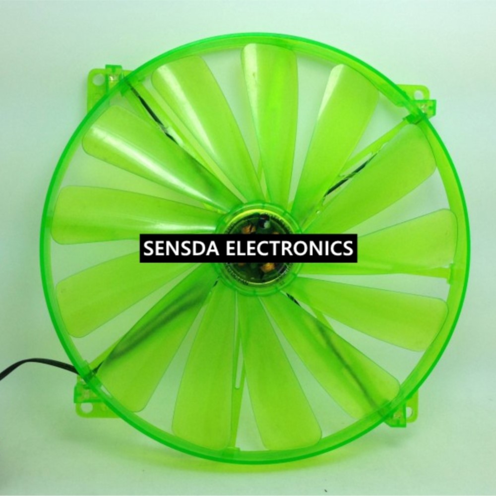 20cm 200mm chassis cooling fan - Pc Chassis ulasan dan harga