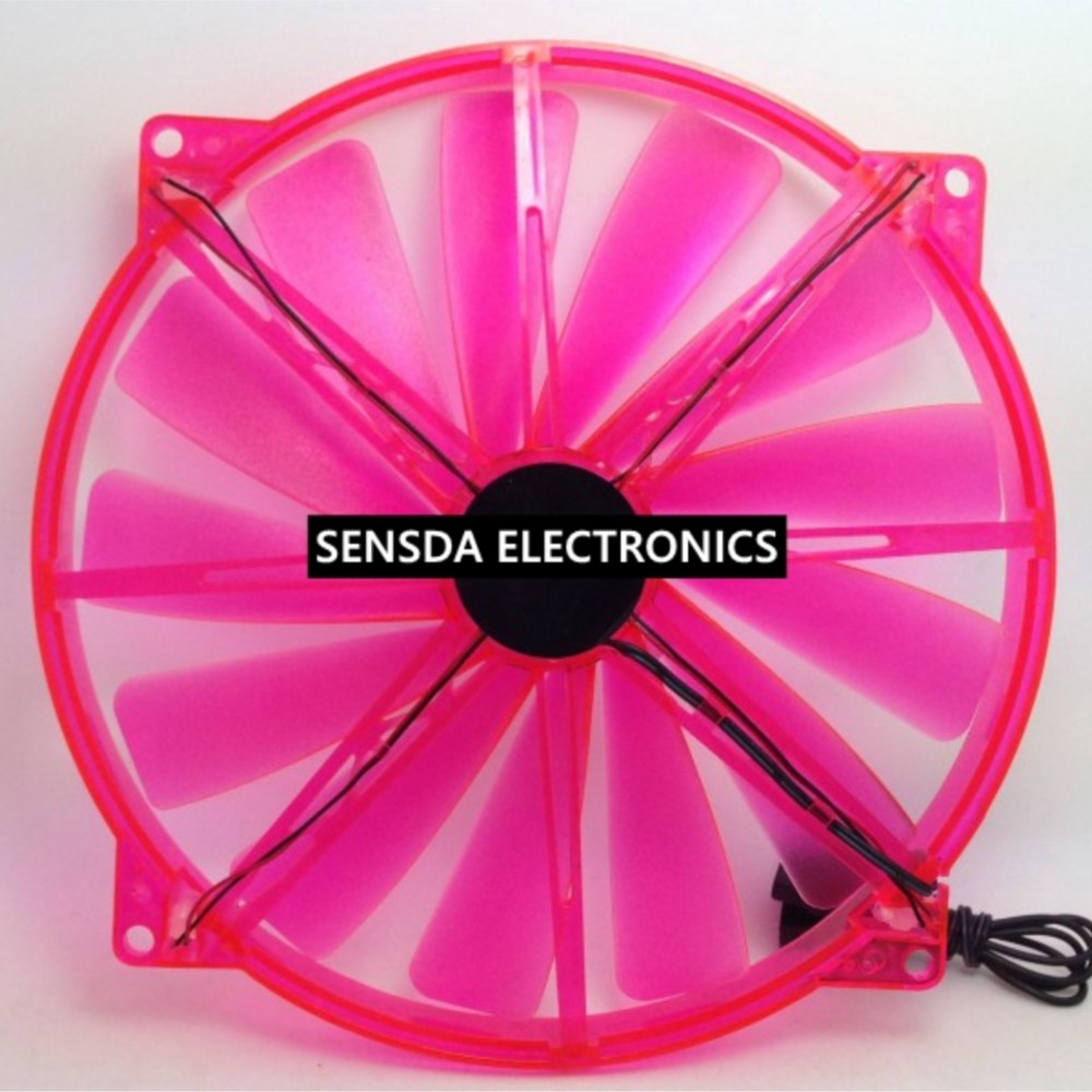 20cm 200mm chassis cooling fan - Pc Chassis ulasan dan harga
