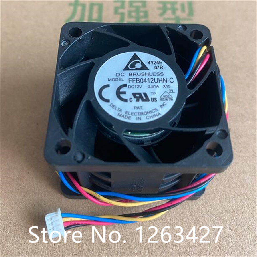 Wholesale Fan: 4028 12V 0.81A  - Case Fan Controller ulasan dan harga