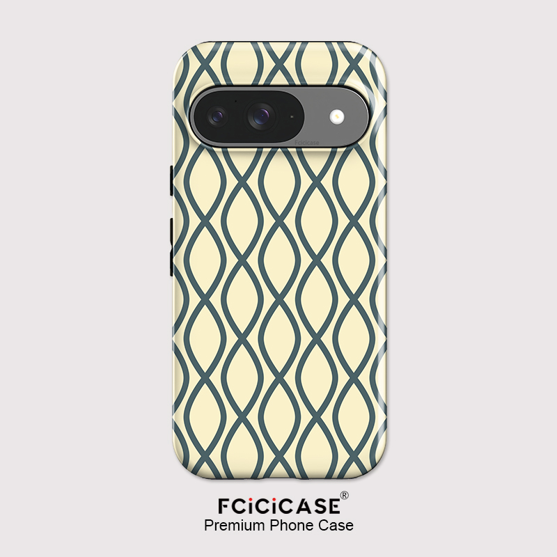 Fcicicase Fashion Stripe Print - Matte Pc Case ulasan dan harga