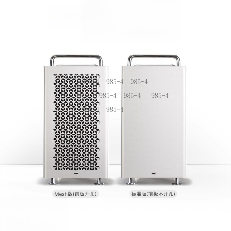 Portable Compact MATX Case All - Pc Chassis ulasan dan harga