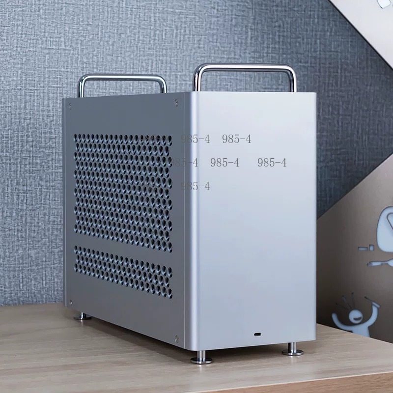 Portable Compact MATX Case All - Pc Chassis ulasan dan harga