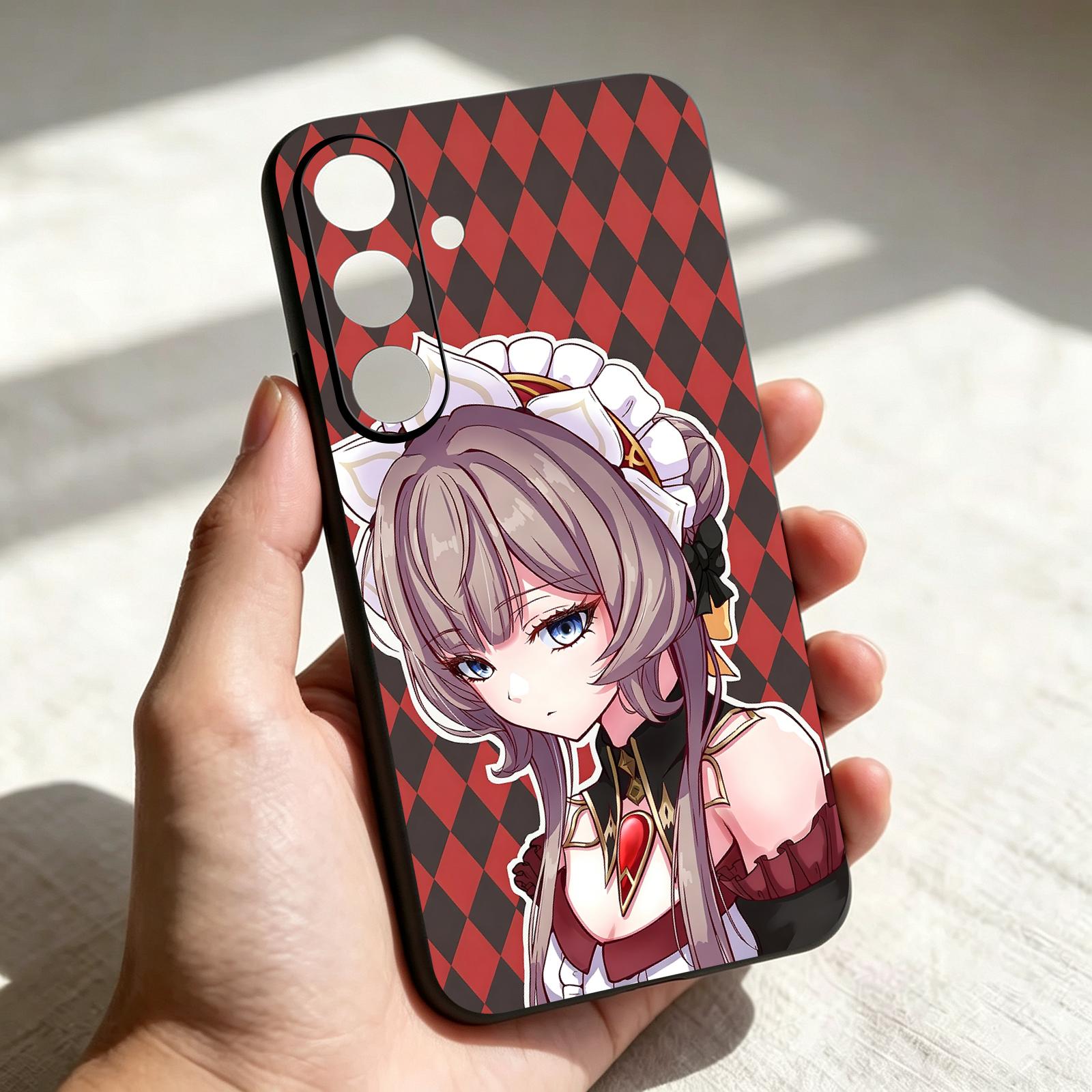 genshin impact Sandrone Phone  - Matte Pc Case ulasan dan harga