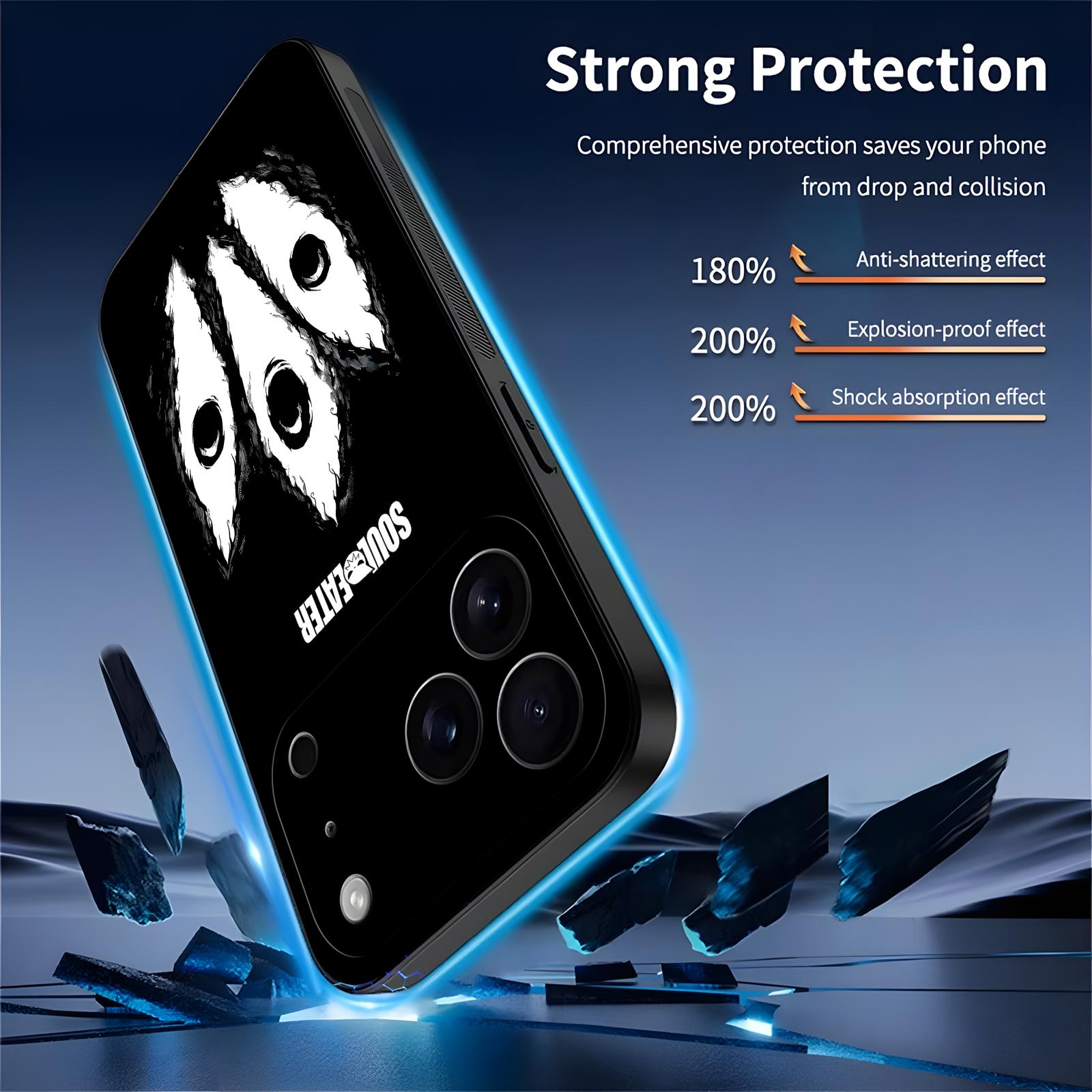 Anime SOUL EATER Phone Case Fo - Mini Pc Case ulasan dan harga