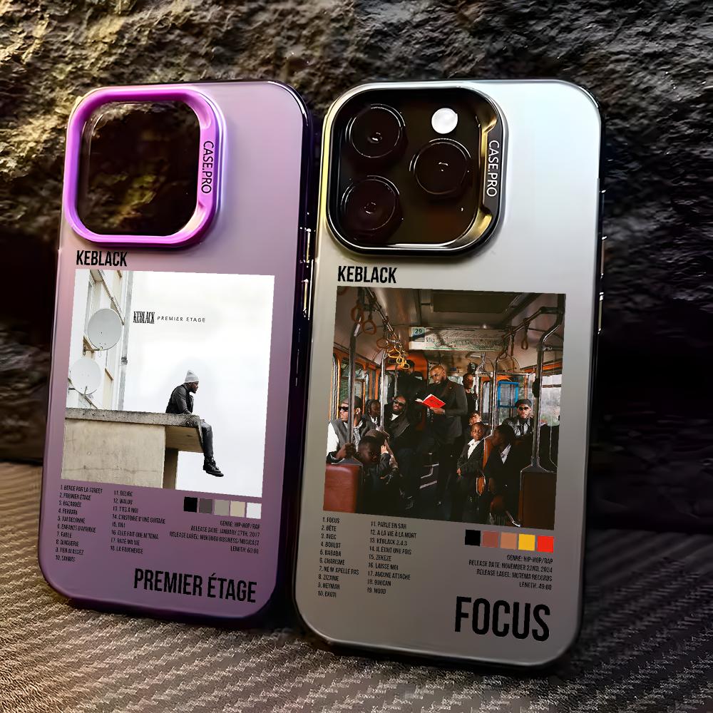 Rapper K-KeBlack Phone Case Fo - Matte Pc Case ulasan dan harga