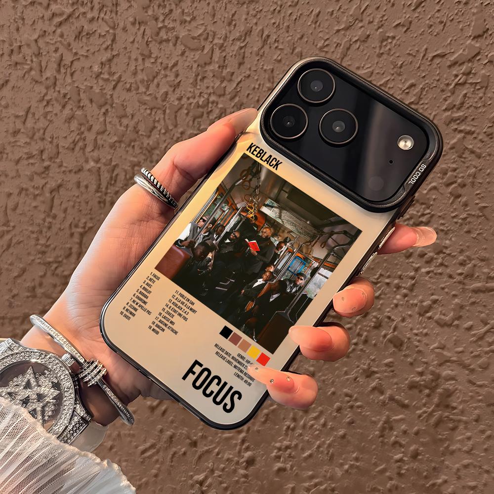 Rapper K-KeBlack Phone Case Fo - Matte Pc Case ulasan dan harga