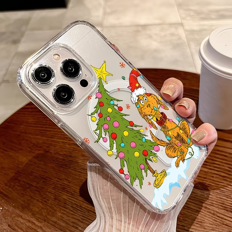 Puppy themed Christmas party C - Mini Pc Case ulasan dan harga