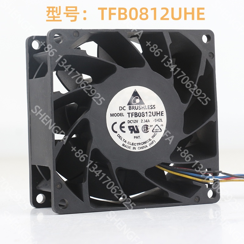 New Delta 5V 24V 48V 8038 80X8 - Case Fan Controller ulasan dan harga