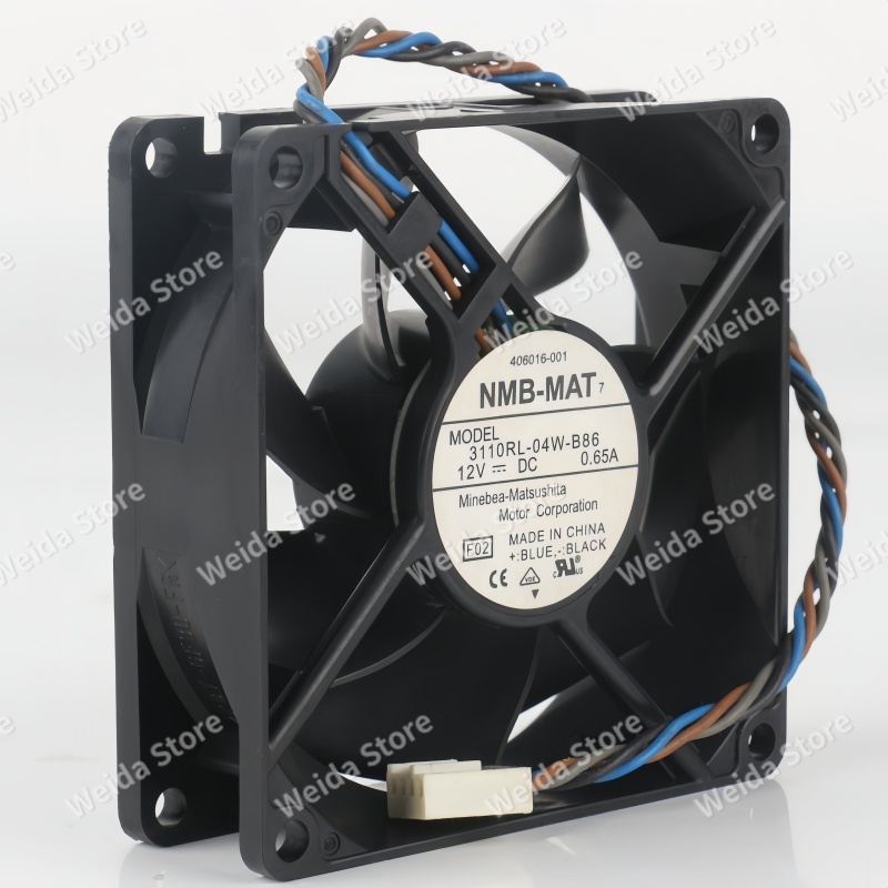 Original NMB 3110RL-04W-B86 80 - Case Fan Controller ulasan dan harga